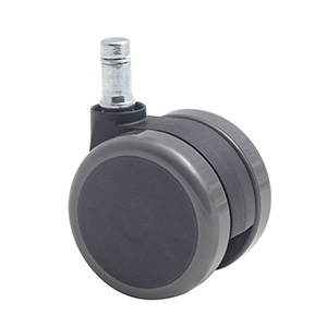 Hjul (dia. 60 mm.) Letløbende.Til Alu, Octopus og plastbase.