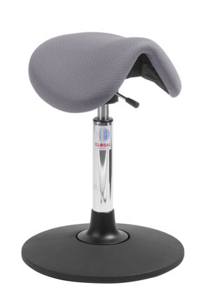 Dalton Sway Flexmatic saddelstol med dynamisk base til aktiv siddestilling.