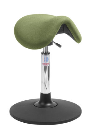 Dalton Sway Flexmatic saddelstol med dynamisk base til aktiv siddestilling.