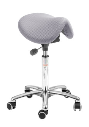 Mini saddelstol med Easy Seat mekanisme og ergonomisk design