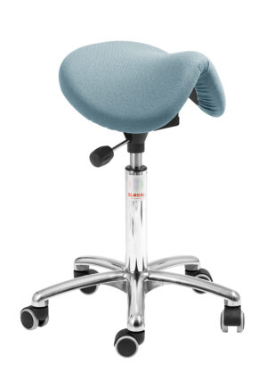 Mini saddelstol med Easy Seat mekanisme og ergonomisk design
