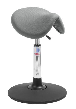 Mini Sway Flexmatic ergonomisk saddelstol med fleksibel Sway-base