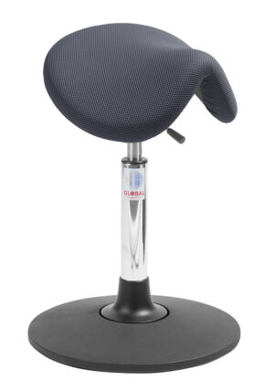 Mini Sway Flexmatic ergonomisk saddelstol med fleksibel Sway-base