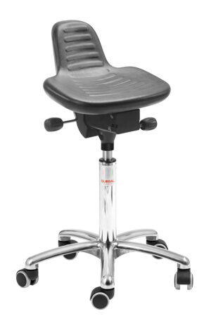 Ståstøtte Alfa Alu50 i let og robust design til industri