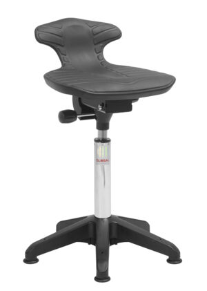 Ståstøttestol Venus Octopus med ergonomisk sæde og stabil base