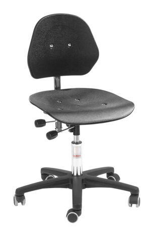 Solid elevstol med hjul