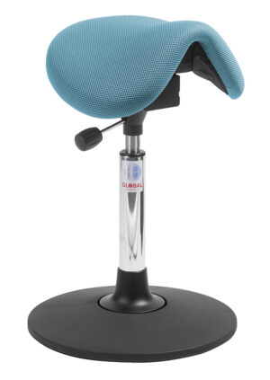 Dalton Sway Easy Seat saddelstol med dynamisk base og aktiv siddestilling.